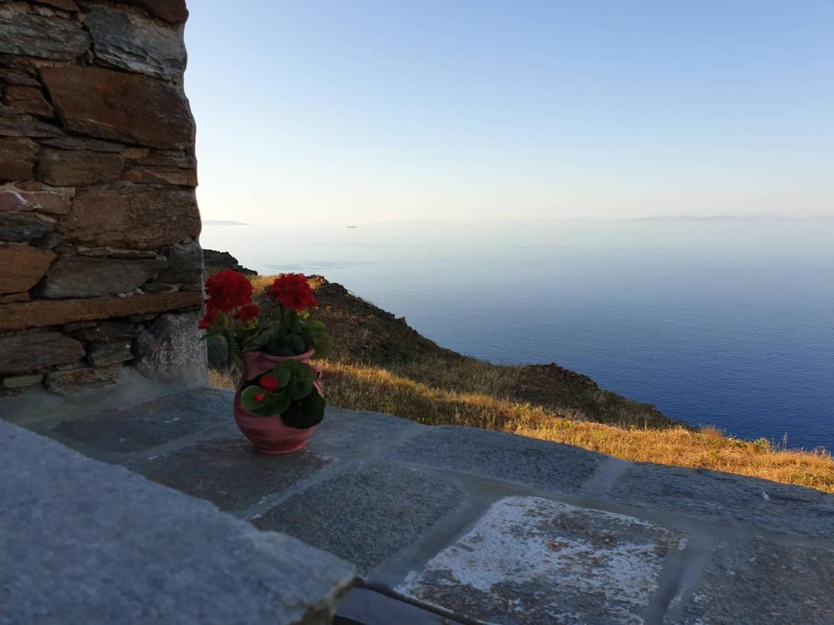 Appartamento Diavrouxas House In Sifnos Cherronisos  Esterno foto