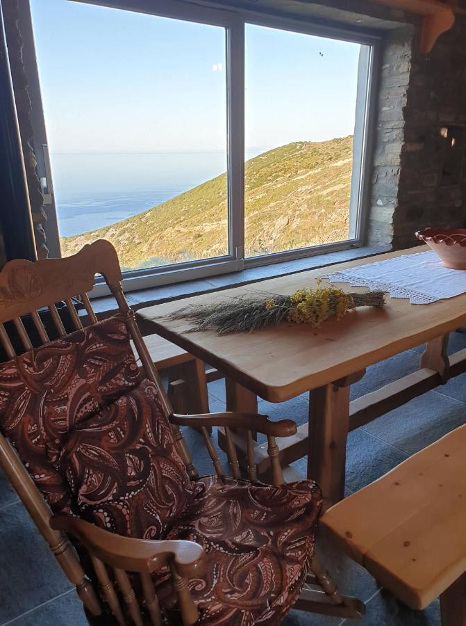 Appartamento Diavrouxas House In Sifnos Cherronisos  Esterno foto