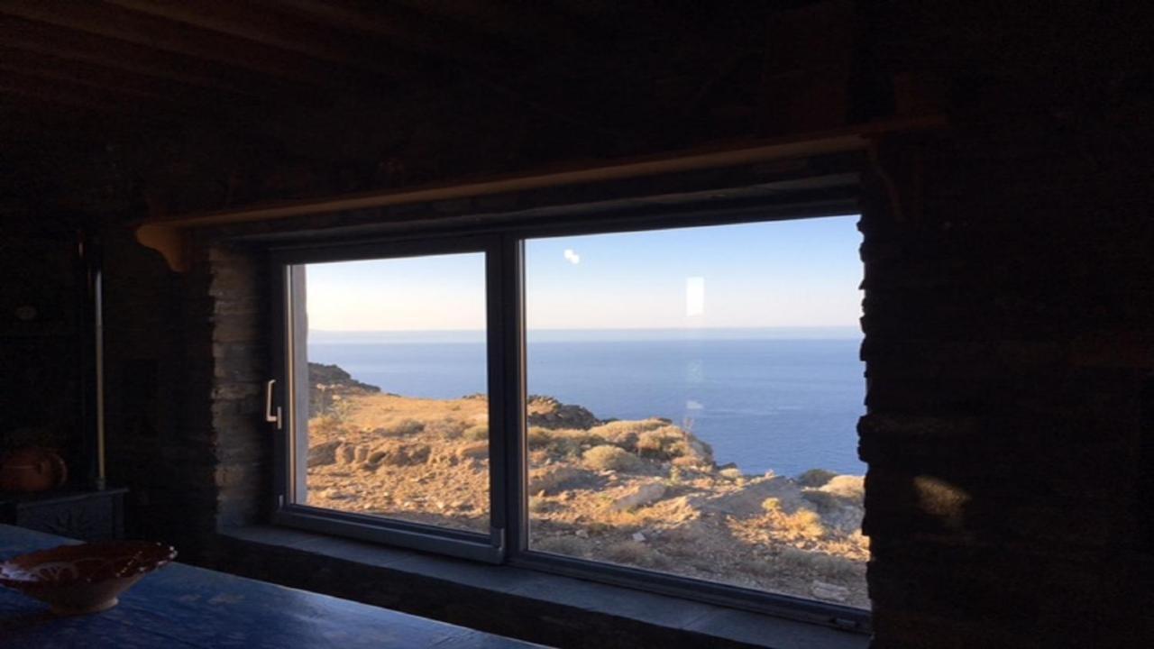 Appartamento Diavrouxas House In Sifnos Cherronisos  Esterno foto