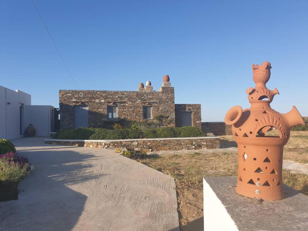 Appartamento Diavrouxas House In Sifnos Cherronisos  Esterno foto