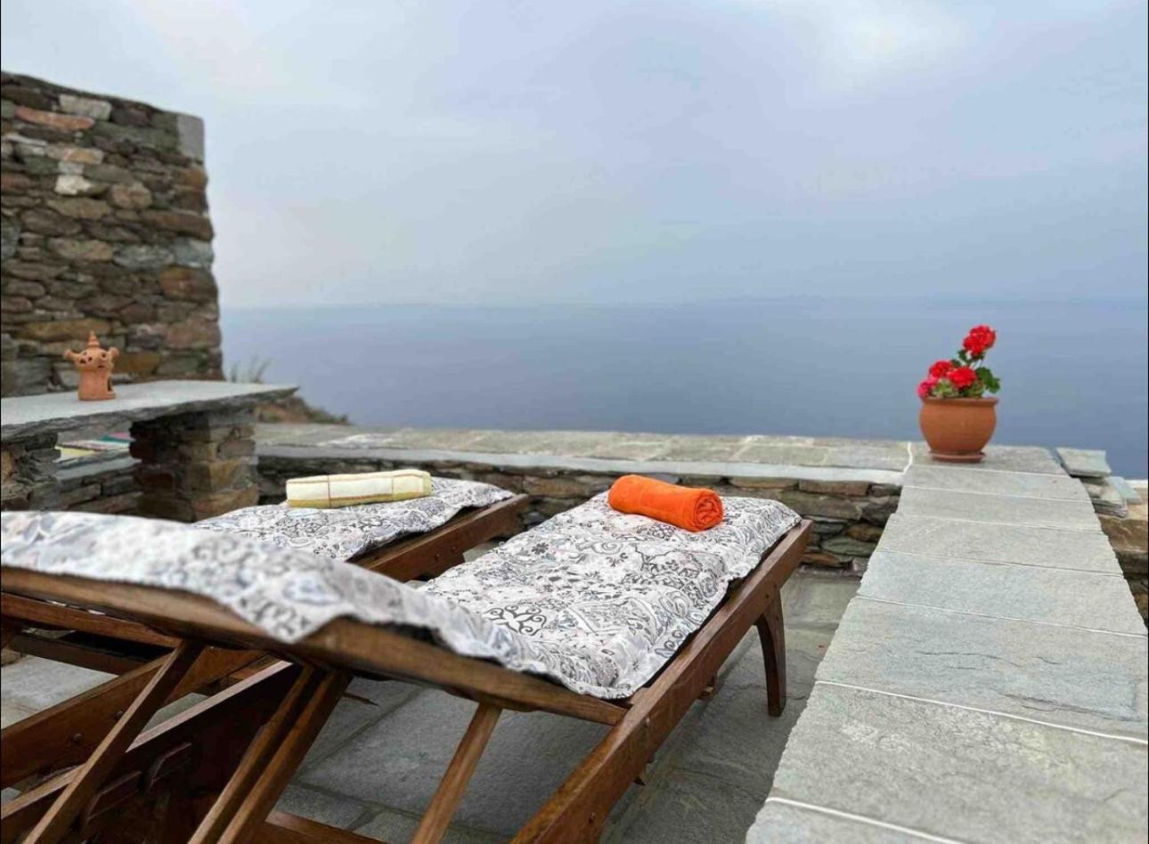 Appartamento Diavrouxas House In Sifnos Cherronisos  Esterno foto