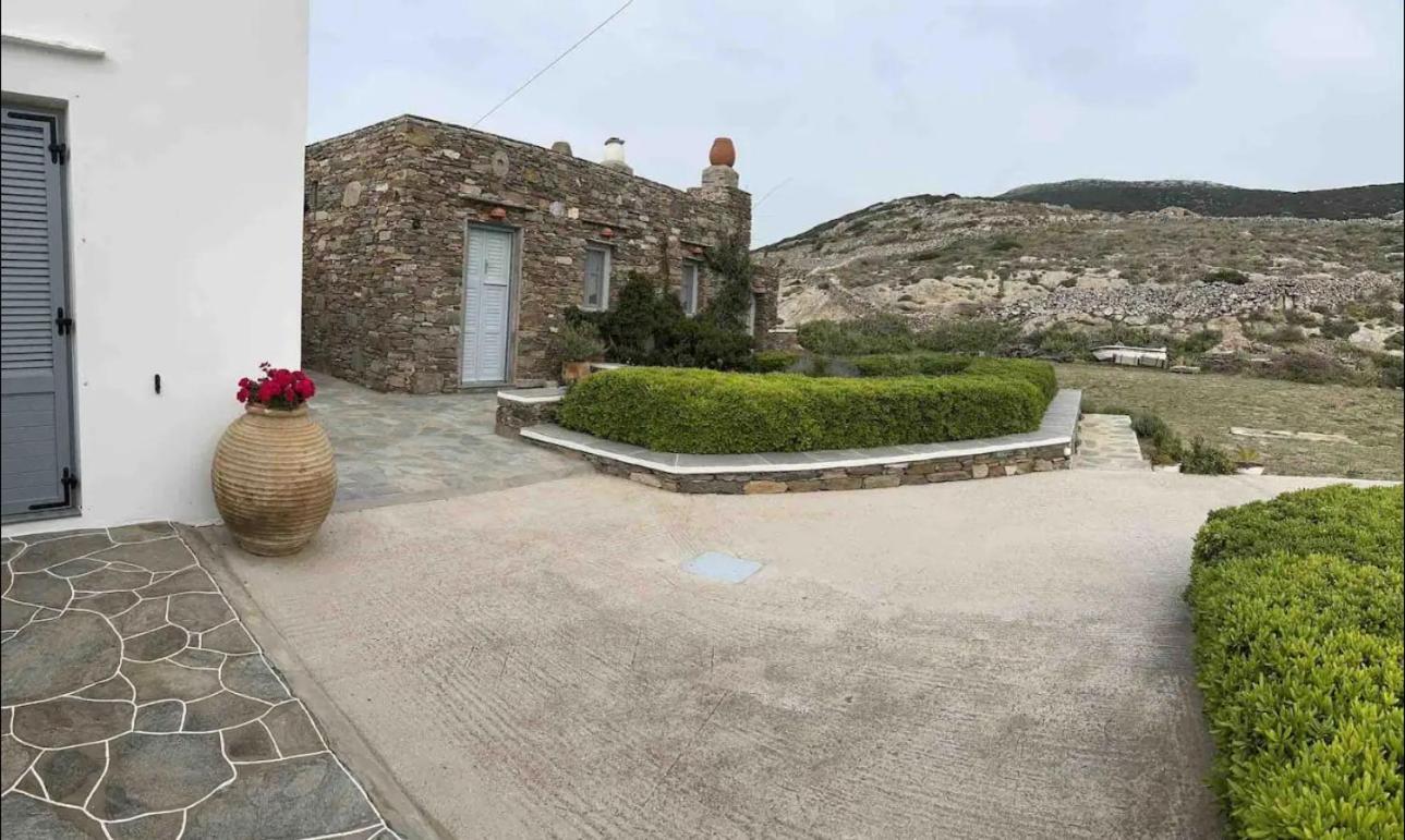 Appartamento Diavrouxas House In Sifnos Cherronisos  Esterno foto